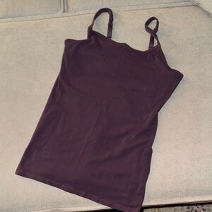 Duluth Trading Co Women's Dark Purple No Yank Camisole